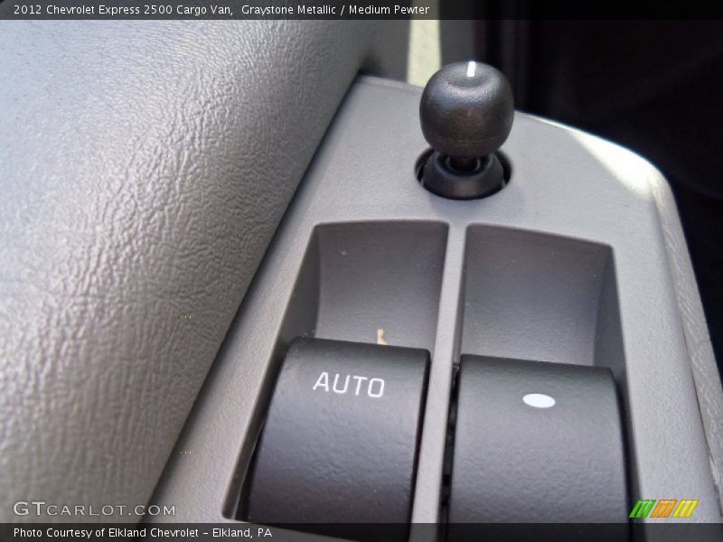 Graystone Metallic / Medium Pewter 2012 Chevrolet Express 2500 Cargo Van