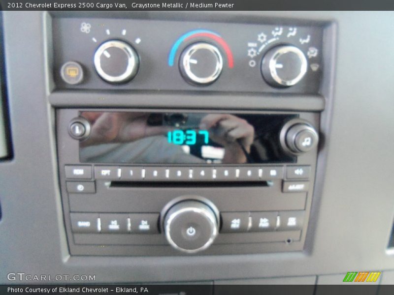 Graystone Metallic / Medium Pewter 2012 Chevrolet Express 2500 Cargo Van