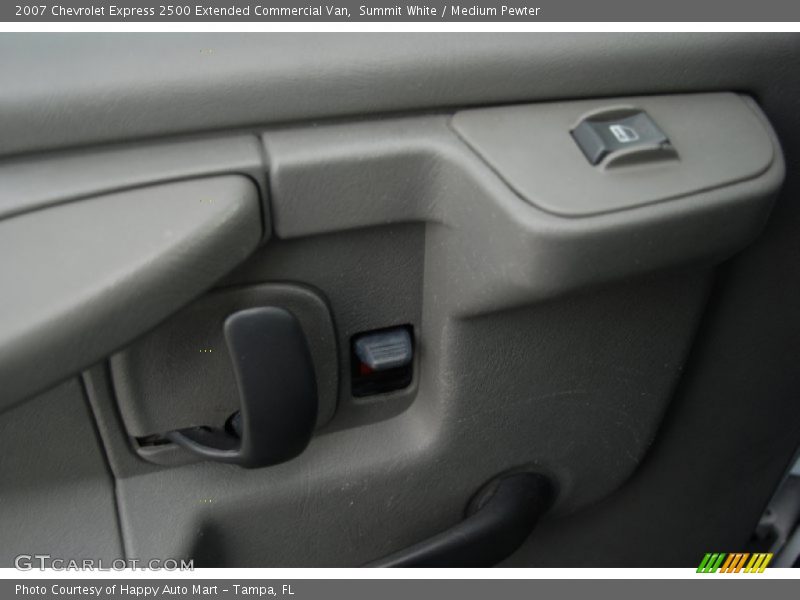 Summit White / Medium Pewter 2007 Chevrolet Express 2500 Extended Commercial Van