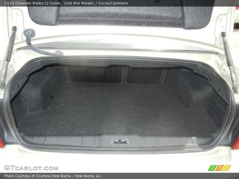 Gold Mist Metallic / Cocoa/Cashmere 2010 Chevrolet Malibu LS Sedan