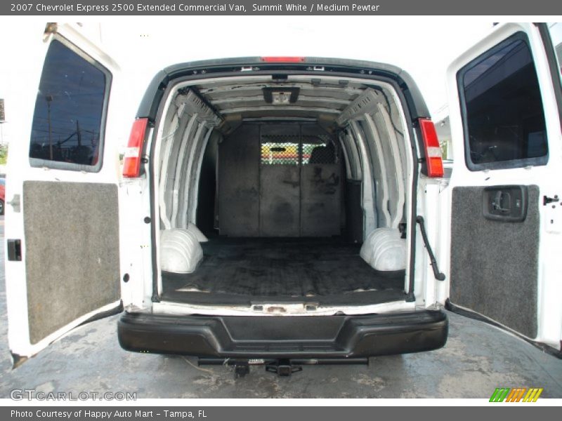 Summit White / Medium Pewter 2007 Chevrolet Express 2500 Extended Commercial Van