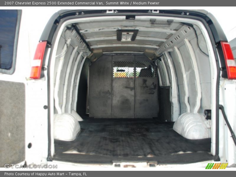 Summit White / Medium Pewter 2007 Chevrolet Express 2500 Extended Commercial Van
