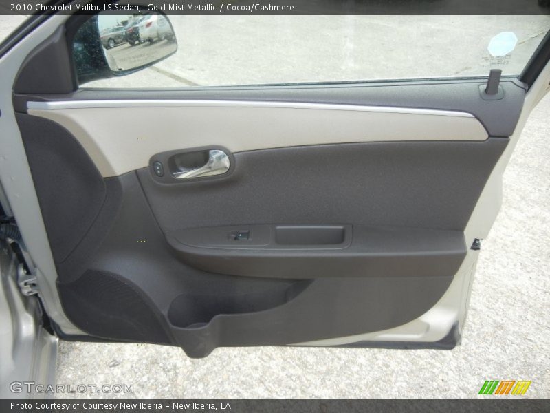 Gold Mist Metallic / Cocoa/Cashmere 2010 Chevrolet Malibu LS Sedan