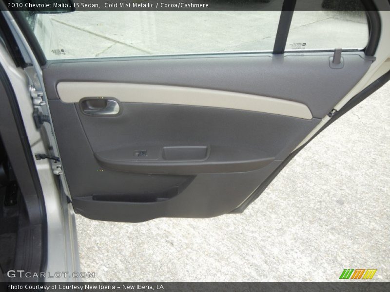 Gold Mist Metallic / Cocoa/Cashmere 2010 Chevrolet Malibu LS Sedan