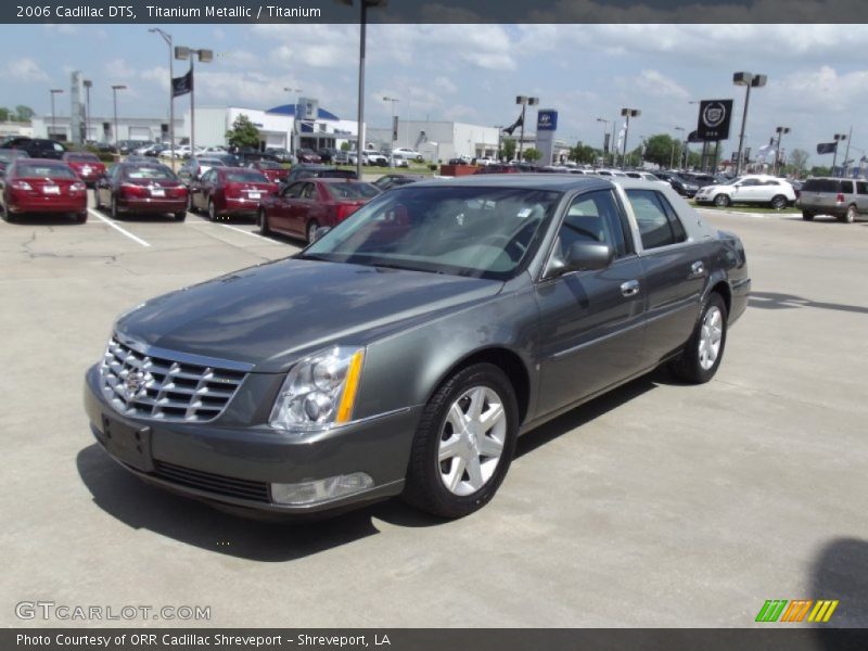 Titanium Metallic / Titanium 2006 Cadillac DTS