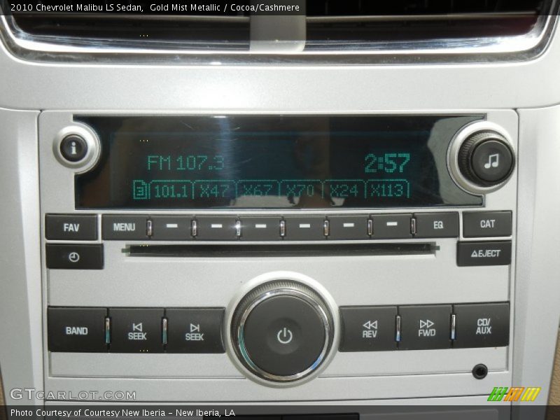 Gold Mist Metallic / Cocoa/Cashmere 2010 Chevrolet Malibu LS Sedan