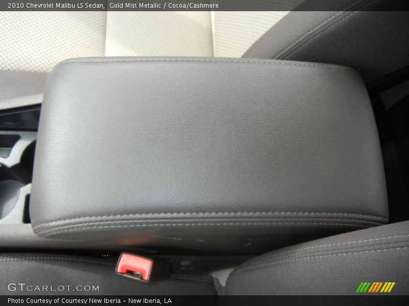 Gold Mist Metallic / Cocoa/Cashmere 2010 Chevrolet Malibu LS Sedan