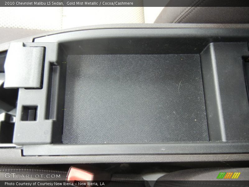 Gold Mist Metallic / Cocoa/Cashmere 2010 Chevrolet Malibu LS Sedan