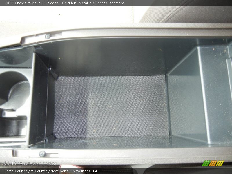 Gold Mist Metallic / Cocoa/Cashmere 2010 Chevrolet Malibu LS Sedan