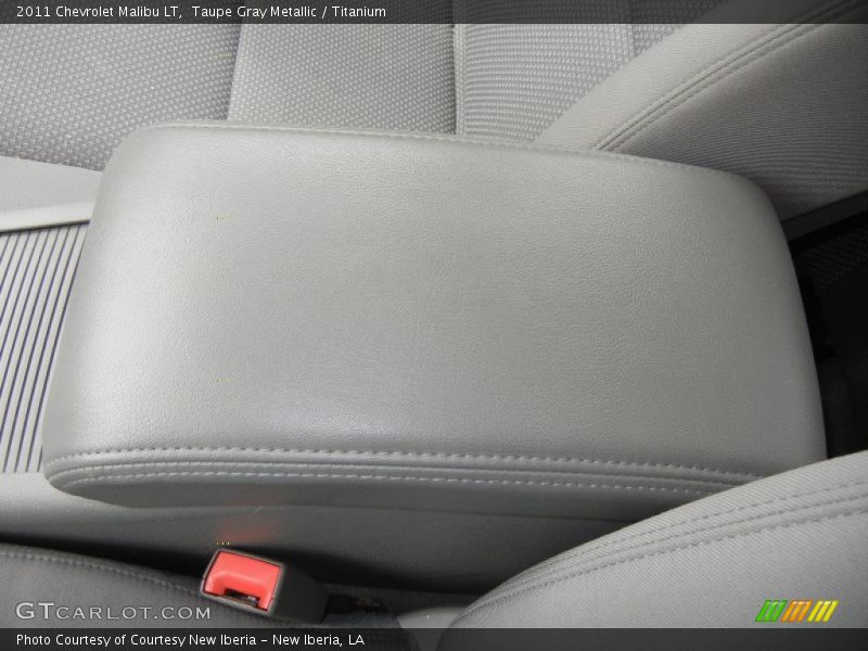Taupe Gray Metallic / Titanium 2011 Chevrolet Malibu LT