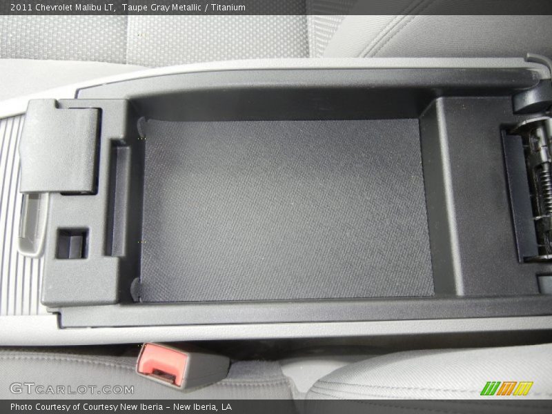 Taupe Gray Metallic / Titanium 2011 Chevrolet Malibu LT
