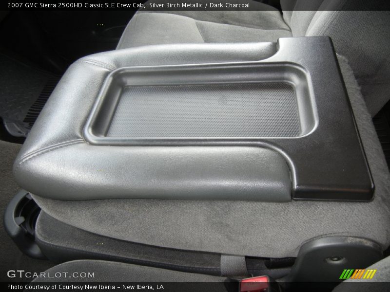 Silver Birch Metallic / Dark Charcoal 2007 GMC Sierra 2500HD Classic SLE Crew Cab