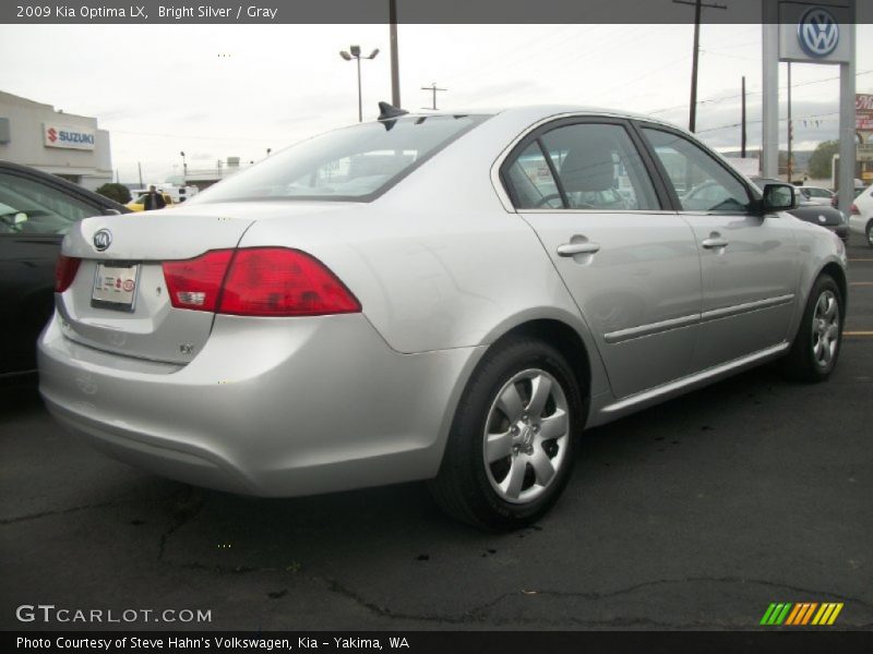 Bright Silver / Gray 2009 Kia Optima LX
