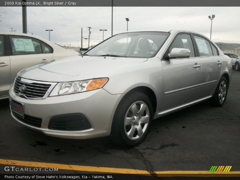 Bright Silver / Gray 2009 Kia Optima LX