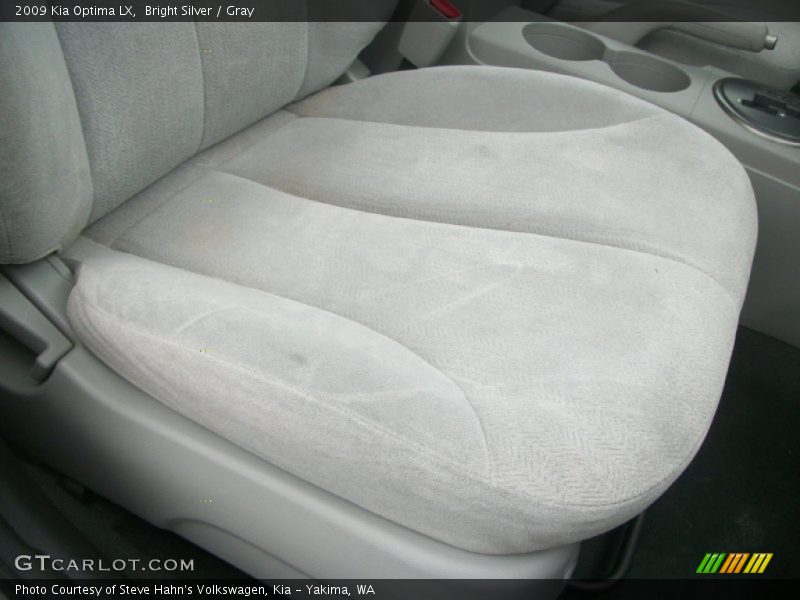 Bright Silver / Gray 2009 Kia Optima LX