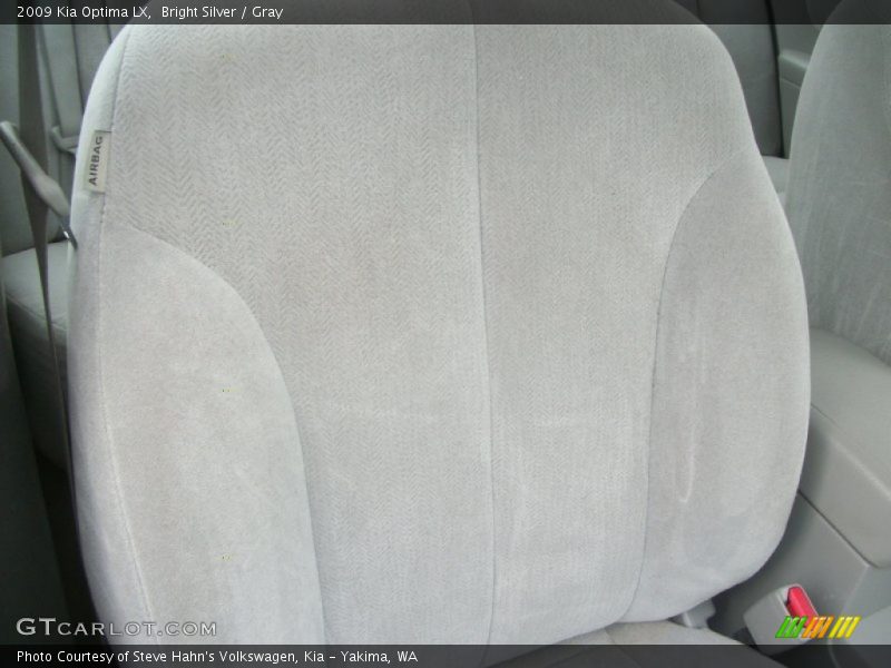 Bright Silver / Gray 2009 Kia Optima LX