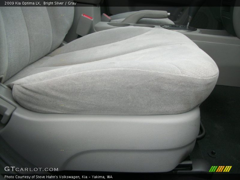 Bright Silver / Gray 2009 Kia Optima LX