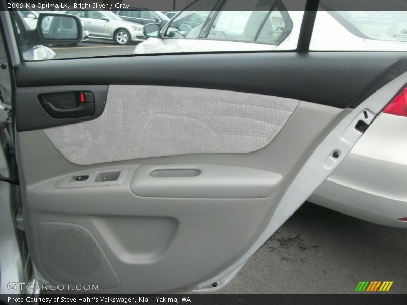 Bright Silver / Gray 2009 Kia Optima LX