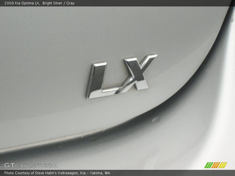 Bright Silver / Gray 2009 Kia Optima LX