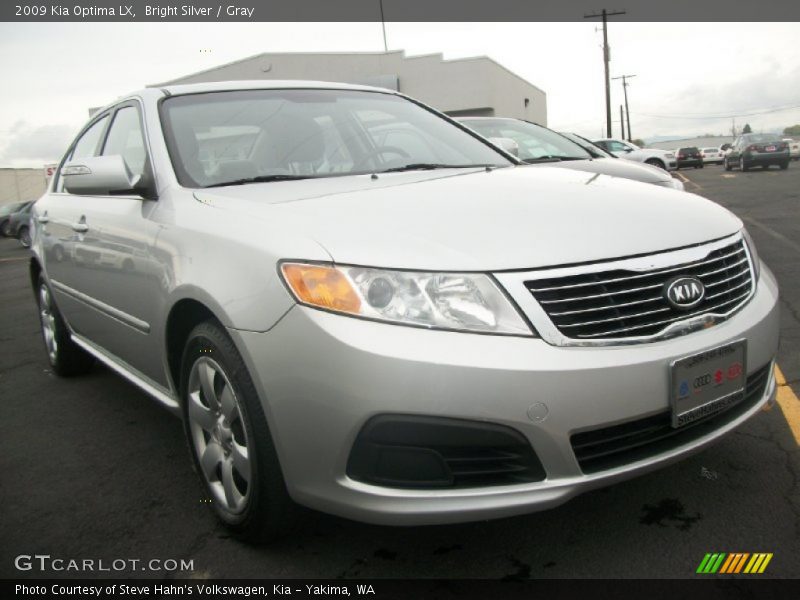 Bright Silver / Gray 2009 Kia Optima LX