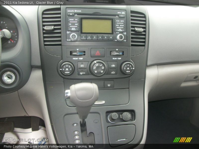 Glacier Blue / Gray 2011 Kia Sedona LX