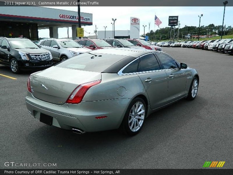 Cashmere Metallic / Cashew/Truffle 2011 Jaguar XJ XJ