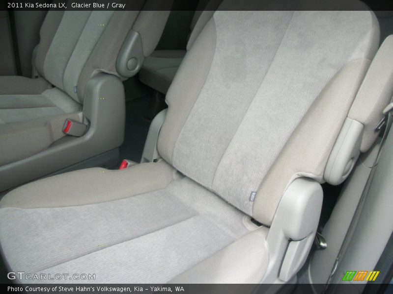 Glacier Blue / Gray 2011 Kia Sedona LX
