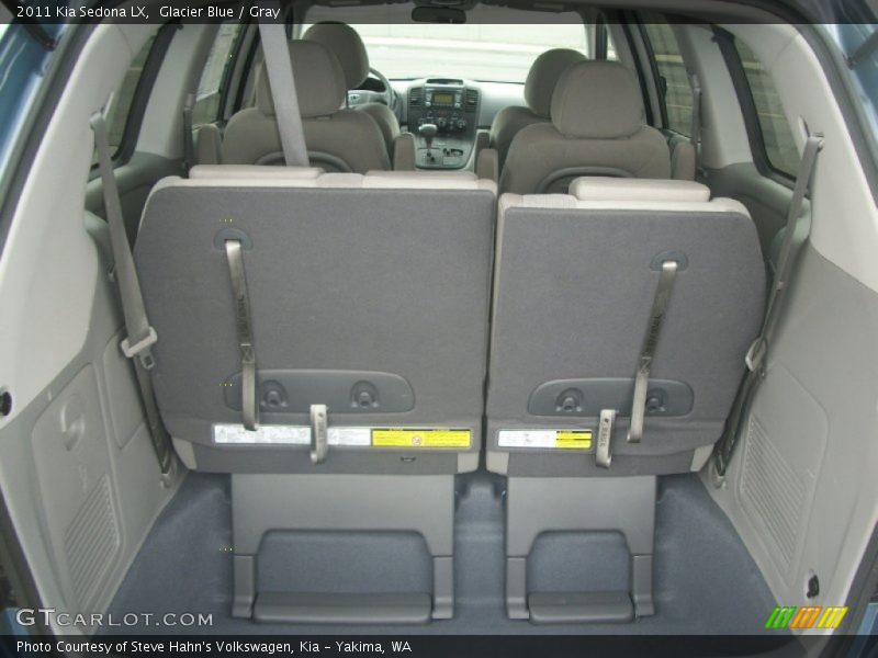 Glacier Blue / Gray 2011 Kia Sedona LX