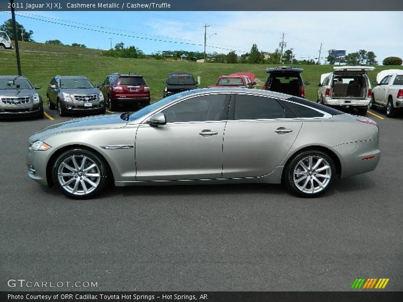 Cashmere Metallic / Cashew/Truffle 2011 Jaguar XJ XJ