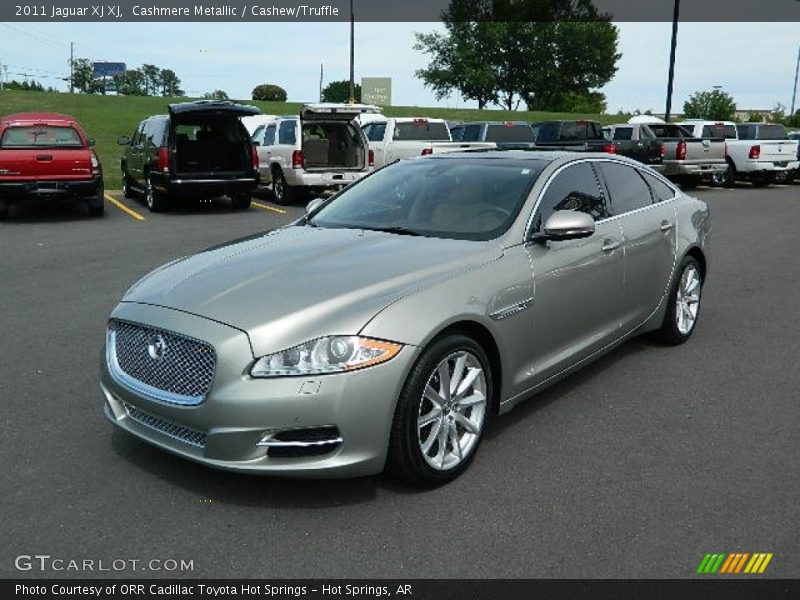 Cashmere Metallic / Cashew/Truffle 2011 Jaguar XJ XJ