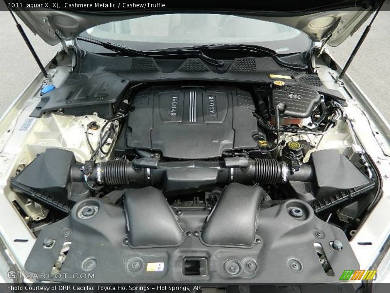 Cashmere Metallic / Cashew/Truffle 2011 Jaguar XJ XJ