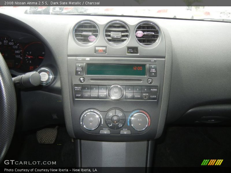 Dark Slate Metallic / Charcoal 2008 Nissan Altima 2.5 S