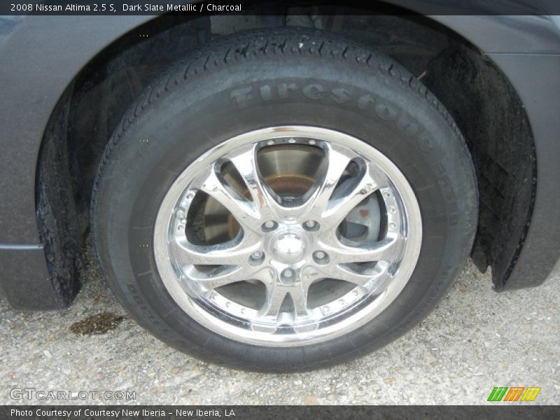 Dark Slate Metallic / Charcoal 2008 Nissan Altima 2.5 S