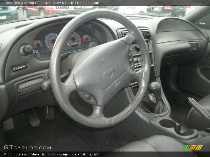  1999 Mustang GT Coupe Steering Wheel