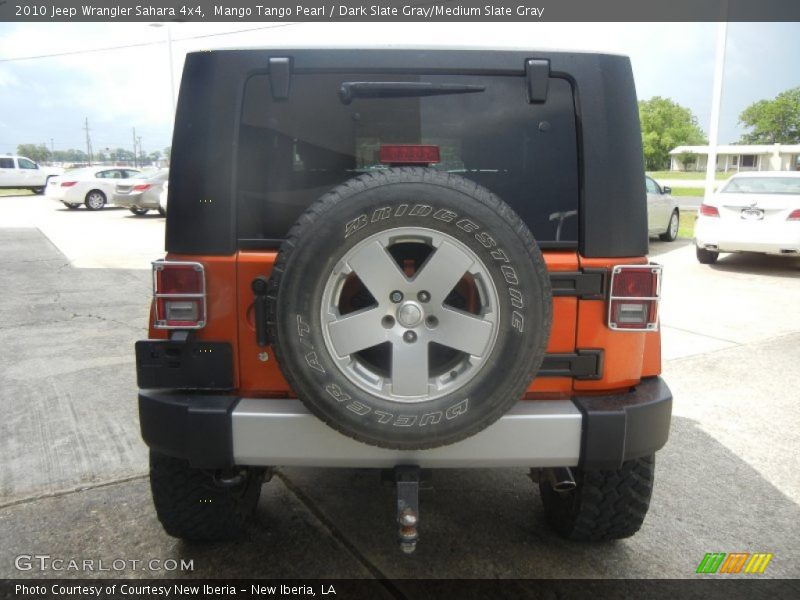 Mango Tango Pearl / Dark Slate Gray/Medium Slate Gray 2010 Jeep Wrangler Sahara 4x4