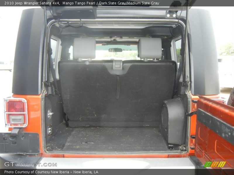 Mango Tango Pearl / Dark Slate Gray/Medium Slate Gray 2010 Jeep Wrangler Sahara 4x4