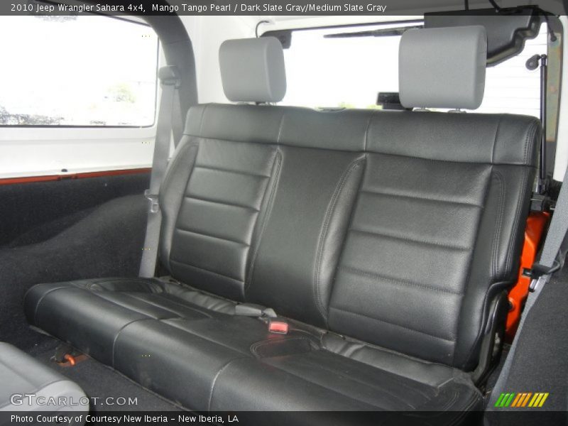 Mango Tango Pearl / Dark Slate Gray/Medium Slate Gray 2010 Jeep Wrangler Sahara 4x4