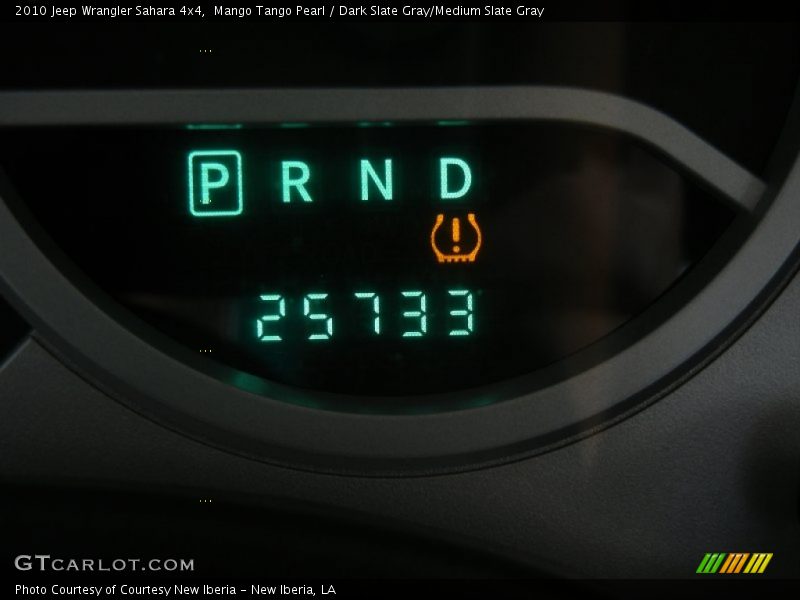 Mango Tango Pearl / Dark Slate Gray/Medium Slate Gray 2010 Jeep Wrangler Sahara 4x4