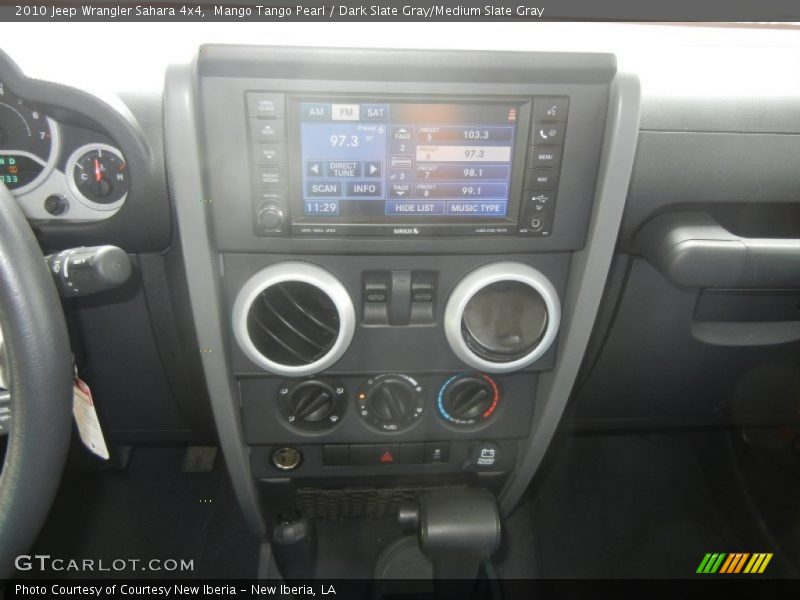 Mango Tango Pearl / Dark Slate Gray/Medium Slate Gray 2010 Jeep Wrangler Sahara 4x4