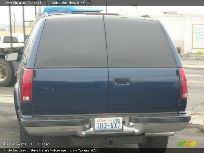 Indigo Blue Metallic / Gray 1999 Chevrolet Tahoe LT 4x4