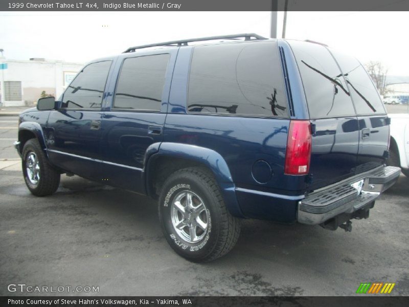 Indigo Blue Metallic / Gray 1999 Chevrolet Tahoe LT 4x4
