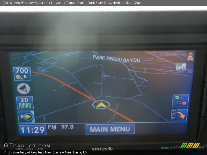 Mango Tango Pearl / Dark Slate Gray/Medium Slate Gray 2010 Jeep Wrangler Sahara 4x4