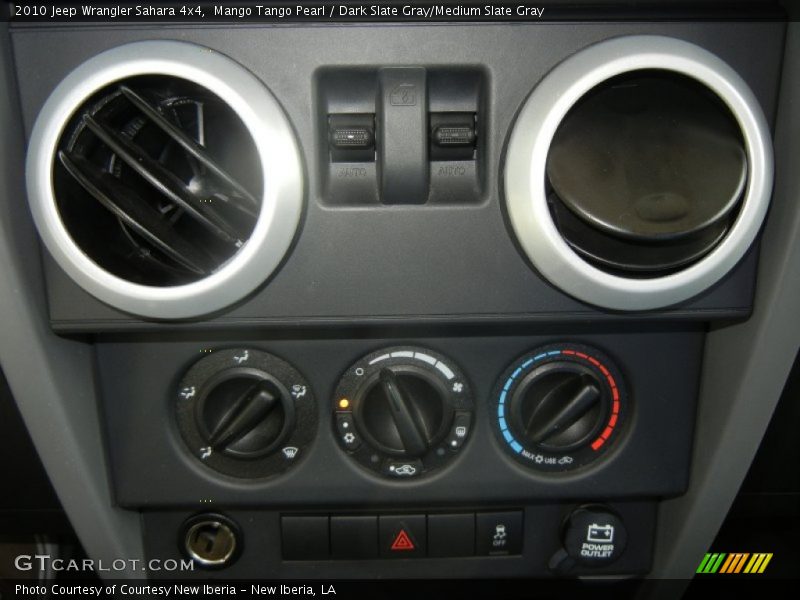 Mango Tango Pearl / Dark Slate Gray/Medium Slate Gray 2010 Jeep Wrangler Sahara 4x4