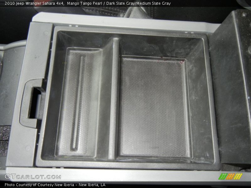 Mango Tango Pearl / Dark Slate Gray/Medium Slate Gray 2010 Jeep Wrangler Sahara 4x4