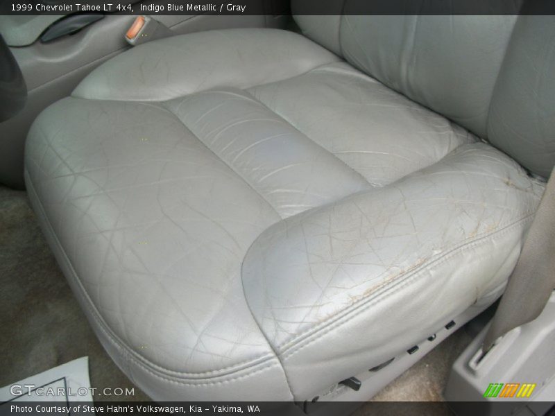 Indigo Blue Metallic / Gray 1999 Chevrolet Tahoe LT 4x4