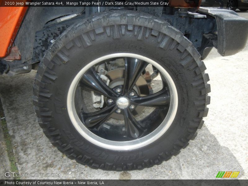 Mango Tango Pearl / Dark Slate Gray/Medium Slate Gray 2010 Jeep Wrangler Sahara 4x4