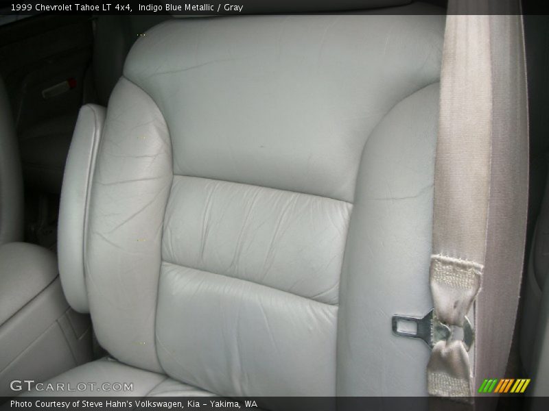 Indigo Blue Metallic / Gray 1999 Chevrolet Tahoe LT 4x4
