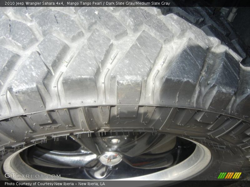 Mango Tango Pearl / Dark Slate Gray/Medium Slate Gray 2010 Jeep Wrangler Sahara 4x4