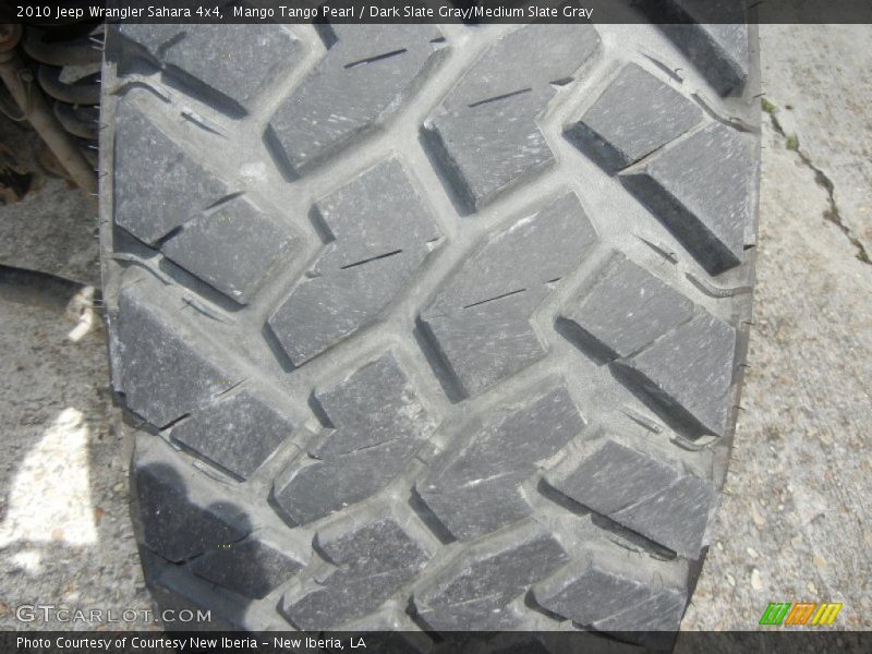 Mango Tango Pearl / Dark Slate Gray/Medium Slate Gray 2010 Jeep Wrangler Sahara 4x4