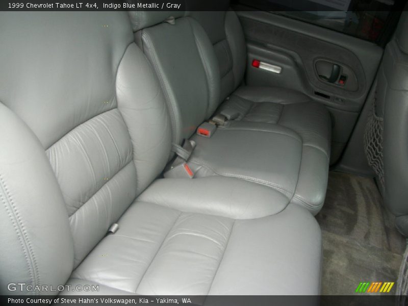 Indigo Blue Metallic / Gray 1999 Chevrolet Tahoe LT 4x4